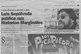 Luis Sepúlveda publica sus Historias marginales  [artículo] I. Obiols