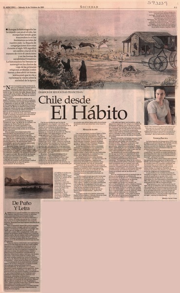 Chile desde el hábito