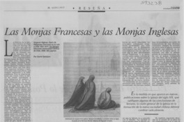 Las monjas francesas y las monjas inglesas