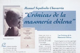Crónicas de la masonería chilena  [artículo]