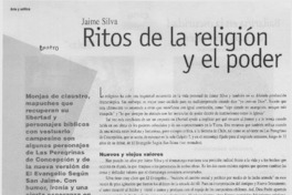 Ritos de la religión y el poder  [artículo] Leopoldo Pulgar