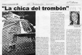 "La chica del trombón"  [artículo] Tito Castillo