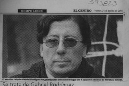 Escritor talquino recibió premio nacional literario  [artículo] Manuel Herrera