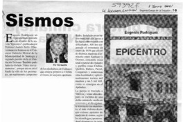 Sismos  [artículo] Tito Castillo