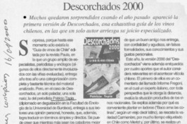 Descorchados 2000  [artículo] Luis López-Aliaga