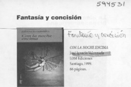 Fantasía y concisión  [artículo] Ramiro Rivas