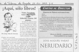 Nerudario  [artículo] Jorge Abasolo Aravena