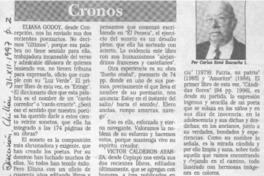 Víctor Calderón Ayarza  [artículo] Carlos René Ibacache