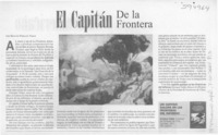 El capitán de la frontera  [artículo] Hernán Poblete Varas