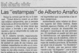 Las "estampas" de Alberto Arraño.