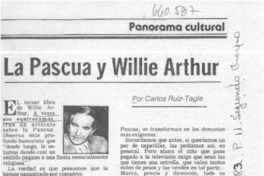 La pascua y Willie Arthur