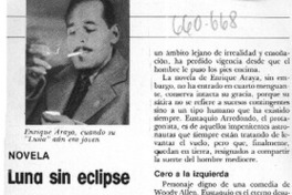 Luna sin eclipse  [artículo] D.O.