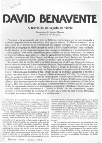 David Benavente