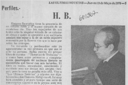 H. B.  [artículo] Juan Rubén Valenzuela.
