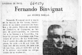 Fernando Binvignat