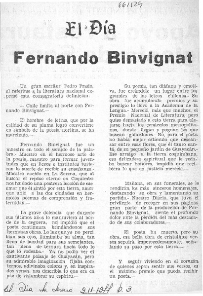 Fernando Binvignat.  [artículo]