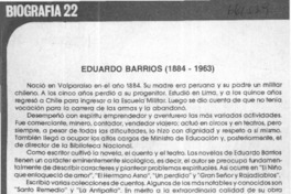 Eduardo Barrio (1884-1963)