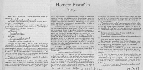 Homero Bascuñán