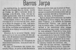 Barros Jarpa.  [artículo]