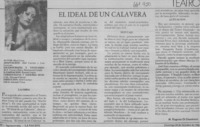 El ideal de un Calavera  [artículo] María Eugenia Di Doménico.
