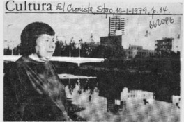 María Luisa Bombal recibió el Premio Joaquín Edwards B.  [artículo]