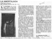 La amortajada  [artículo] Guillermina Ulloa Cerda.