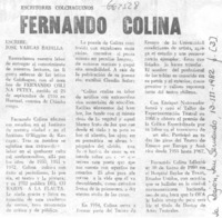 Fernando Colina