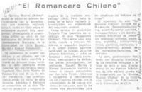 El Romancero chileno