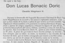Don Lucas Bonacic Doric