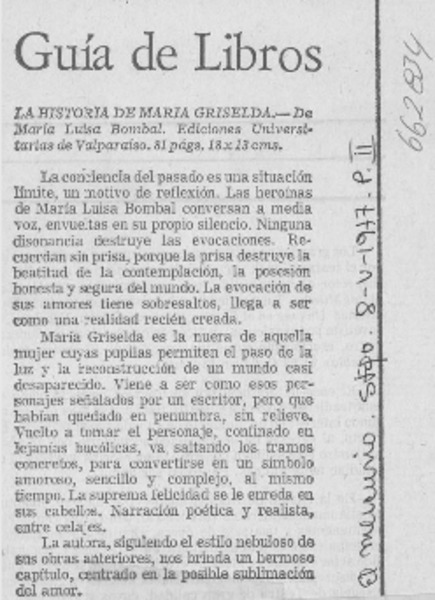 Historia de María Griselda.