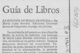 Historia de María Griselda.