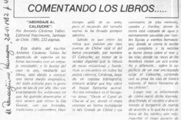 Comentando los libros... : [comentario] [artículo] Alberto Arraño.