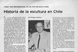 Historia de la escultura en Chile