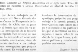 La región atacameña en el siglo XVIII