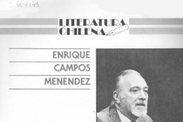 Enrique Campos Menéndez