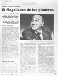 El Magallanes de los pioneros