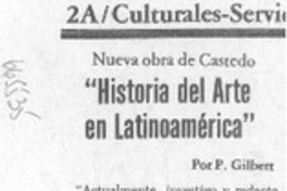 "Historia del arte en Latinoamérica"