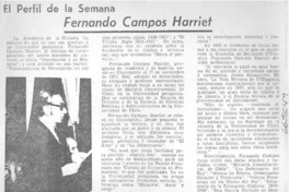 Fernando Campos Harriet.