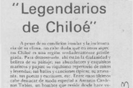 Legendarios de Chiloé"