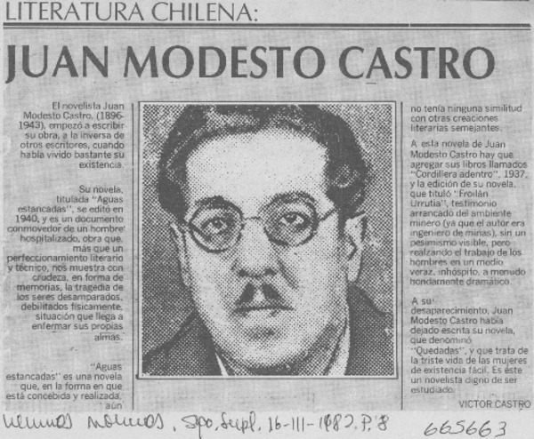 Juan Modesto Castro