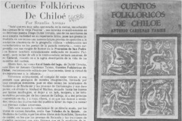Cuentos folklóricos de Chiloé
