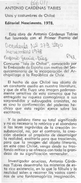 Usos y costumbres de Chiloé