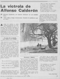 La victrola de Alfonso Calderón
