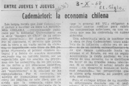 Cademártori, la economía chilena