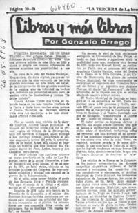 Pequeña biografía de un gran teatro  [artículo] Gonzalo Orrego.