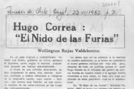 Hugo Correa: "El nido de las furias"
