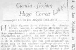Ciencia-ficción: Hugo Correa