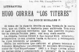 Hugo Correa "Los títeres"