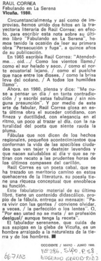 Fabulando La Serena  [artículo] Eugenio García-Díaz.
