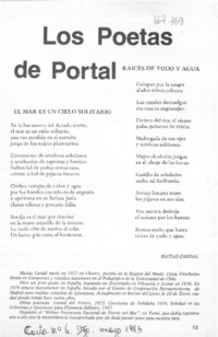 Los Poetas de Portal.